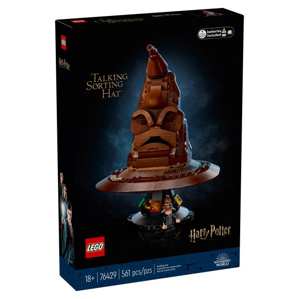 LEGO Harry Potter Talking Sorting Hat