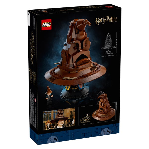 LEGO Harry Potter Talking Sorting Hat