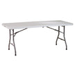 Office Star Centre-fold 182.9 cm (6 ft.) Resin Table