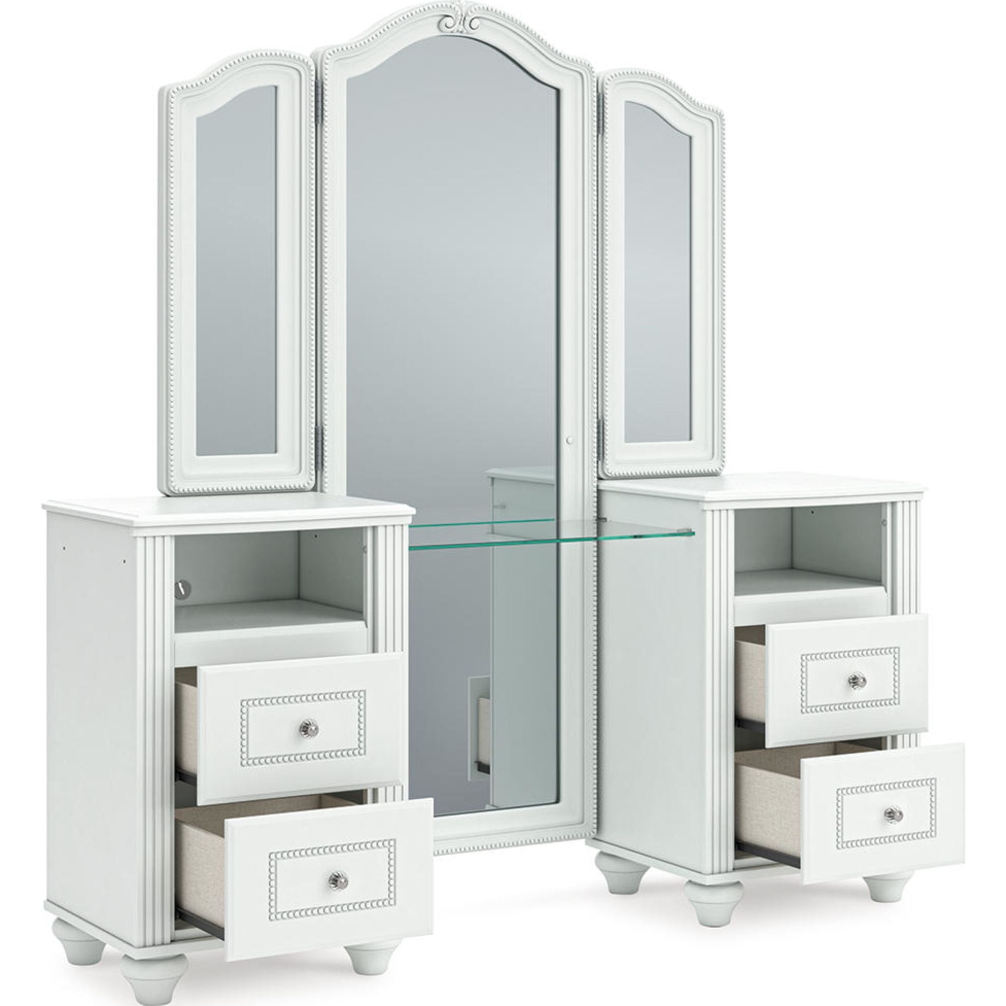 Maylilly Vanity with Mirror