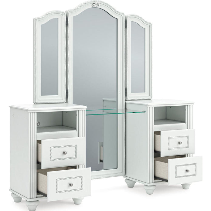 Maylilly Vanity with Mirror
