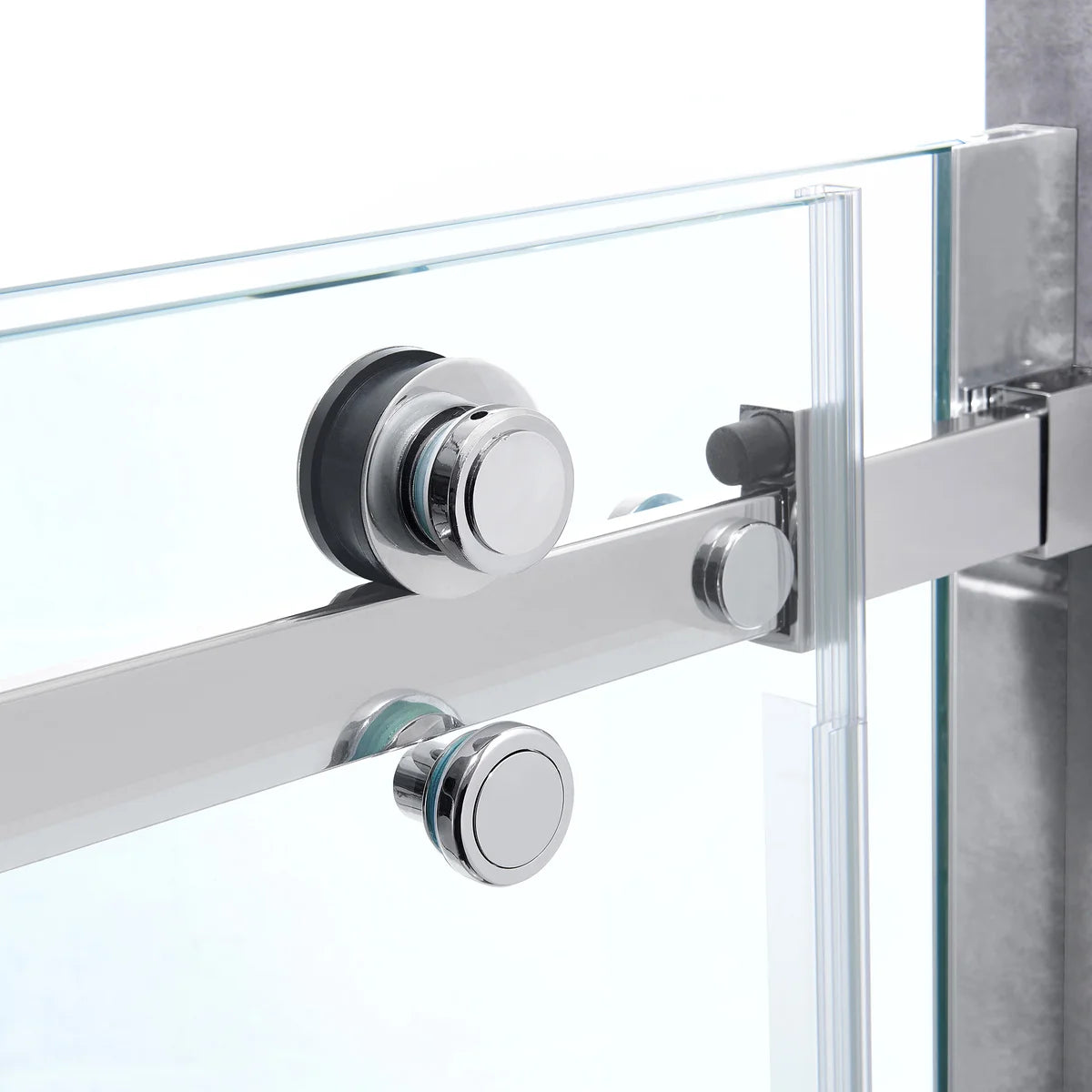 OVE Decors Kelsey 60 in. Sliding Glass Shower Door with Hardware