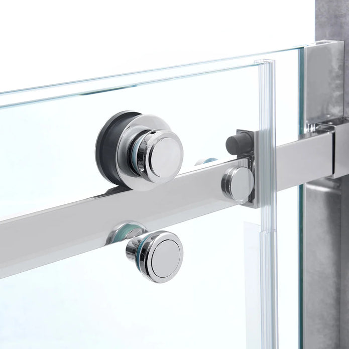 OVE Decors Kelsey 60 in. Sliding Glass Shower Door with Hardware
