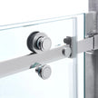 OVE Decors Kelsey 60 in. Sliding Glass Shower Door with Hardware