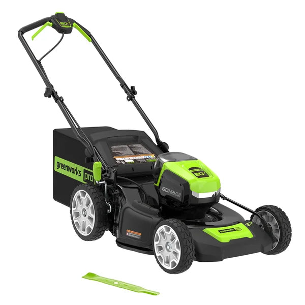 Greenworks 80V 21" Lawn Mower, Tool Only (No Battery or Charger Included) Bonus Blade Included