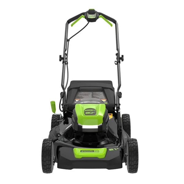 Greenworks 80V 21" Lawn Mower, Tool Only (No Battery or Charger Included) Bonus Blade Included