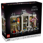 LEGO Icons Natural History Museum with Bonus LEGO Architecture New York City