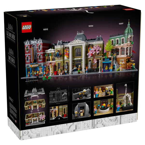 LEGO Icons Natural History Museum with Bonus LEGO Architecture New York City