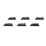 1:43 McLaren Formula Racing Die Cast 6-pack