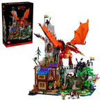LEGO Ideas Dungeons & Dragons: Red Dragon’s Tale with Bonus LEGO Harry Potter Buckbeak the Hippogriff