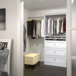 Bestar Organize It White Storage with Drawers