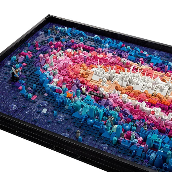 LEGO Art The Milky Way Galaxy Wall Art Décor Set 31212