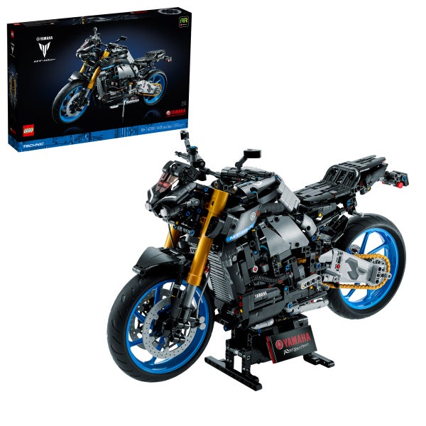 LEGO Technic Yamaha MT-10 SP with Bonus LEGO Technic Bugatti Bolide