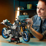 LEGO Technic Yamaha MT-10 SP with Bonus LEGO Technic Bugatti Bolide