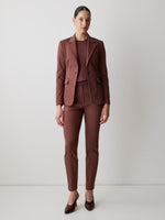 Limitless One-Button Fitted Blazer