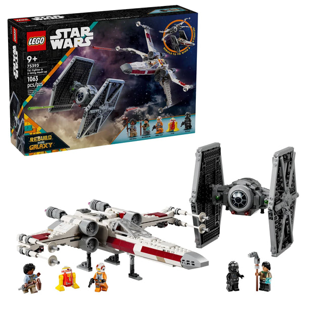 LEGO Star Wars TIE Fighter & X-Wing Mash-up