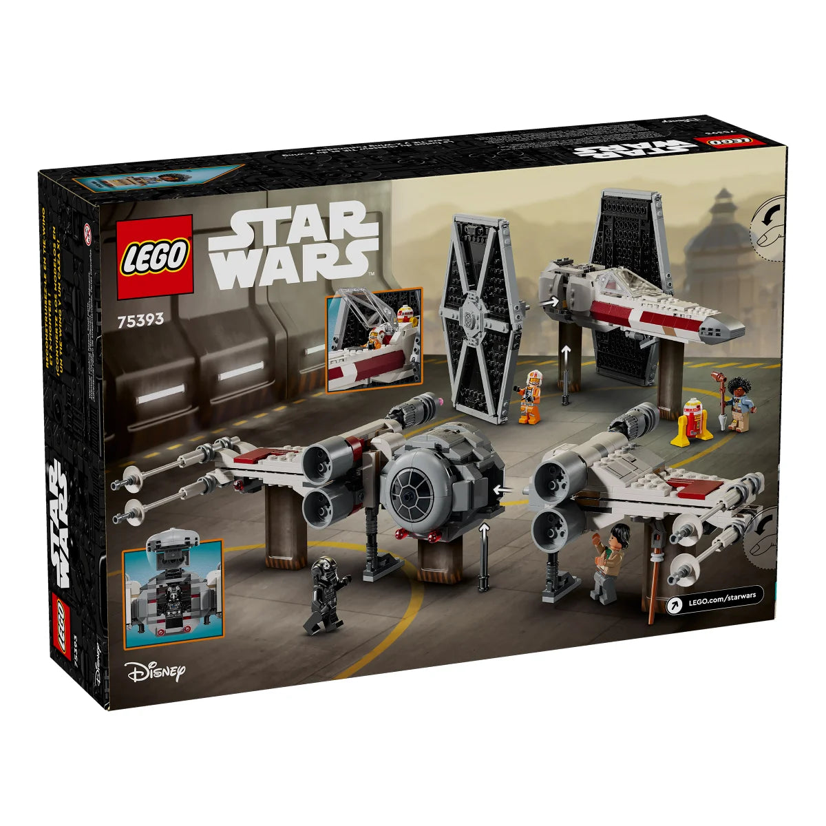 LEGO Star Wars TIE Fighter & X-Wing Mash-up