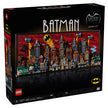 LEGO DC Batman: The Animated Series Gotham City with Bonus LEGO DC Batman: Batman with the Batmobile vs. Harley Quinn & Mr. Freeze