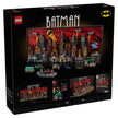 LEGO DC Batman: The Animated Series Gotham City with Bonus LEGO DC Batman: Batman with the Batmobile vs. Harley Quinn & Mr. Freeze