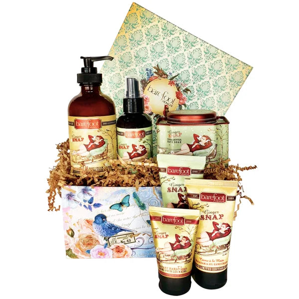 Barefoot Venus 6-piece Ginger Snap Gift Set