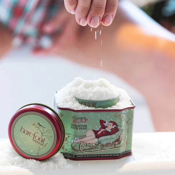 Barefoot Venus 6-piece Ginger Snap Gift Set