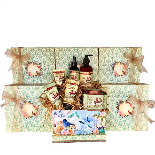 Barefoot Venus 6-piece Ginger Snap Gift Set Bundle, 6-pack