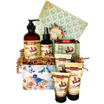 Barefoot Venus 6-piece Ginger Snap Gift Set Bundle, 6-pack
