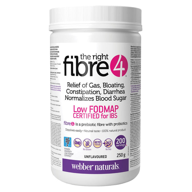 webber naturals The Right Fibre4 powder, 250g