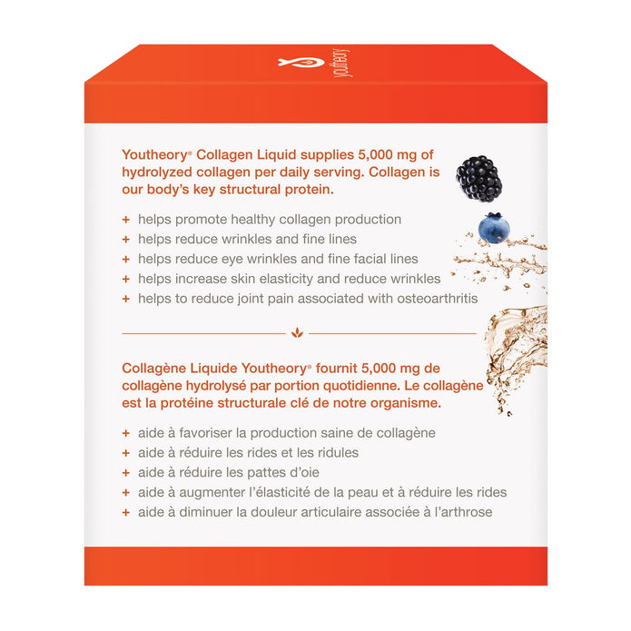 Youtheory Collagen Liquid – 24 packets
