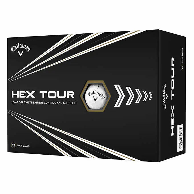 CALLAWAY HEX Tour Golf Ball Pack - Enhance Your Golf Game