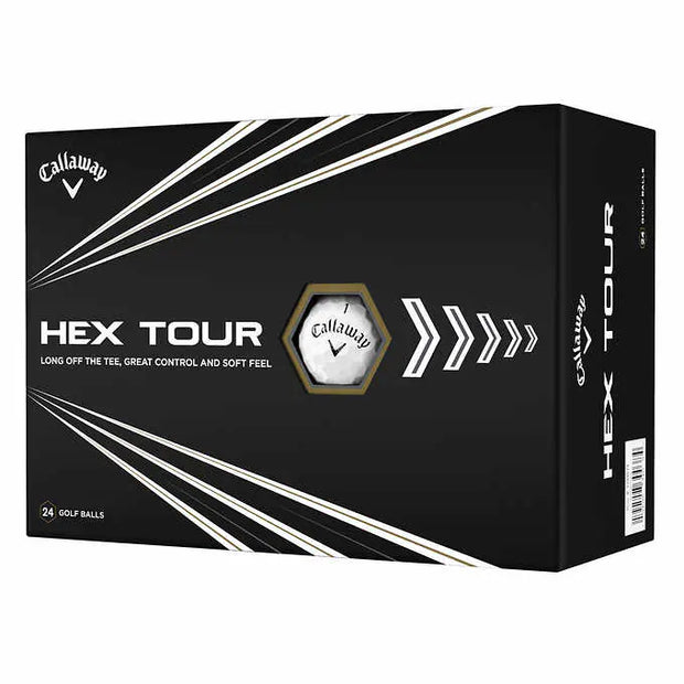 CALLAWAY HEX Tour Golf Ball Pack - Enhance Your Golf Game