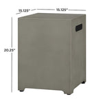 Propane Tank Cover, Mist Grey