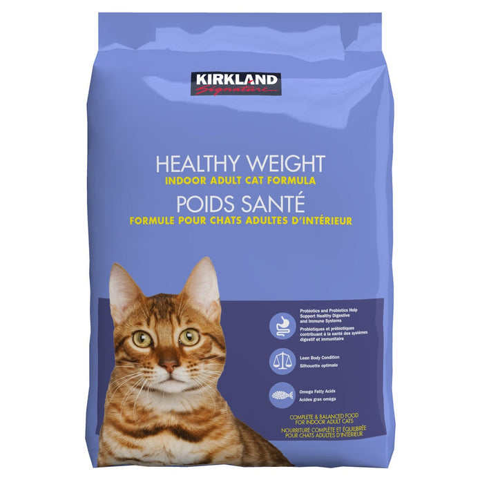 Kirkland Signature Healthy Weight Cat Food, 9.07 kg (19.9lbs)