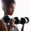 Inspire Fitness 95.2 kg (210 lb.) Dumbbell Set with Stand