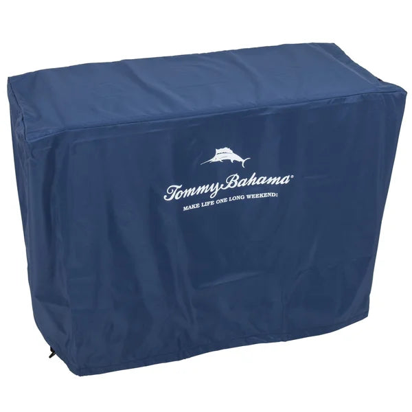 Tommy Bahama, Rolling Cooler, 100QT, Wood