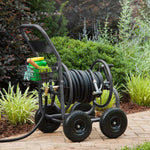 Liberty Garden Four Wheel Hose Cart