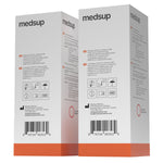 Medsup Covid-19 / Influenza A&B Home Test, 2 boxes of 5 tests each