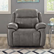 Atticus Top-grain Leather Triple Power Motion Recliner