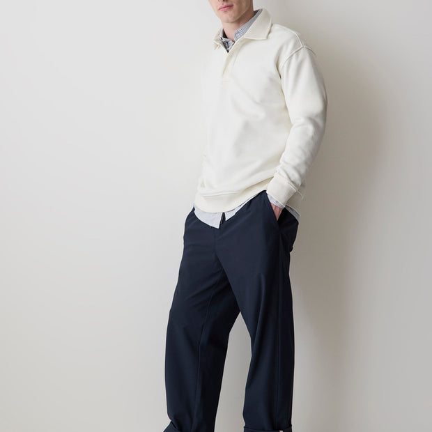 Relaxed-Fit Athleisure Pant