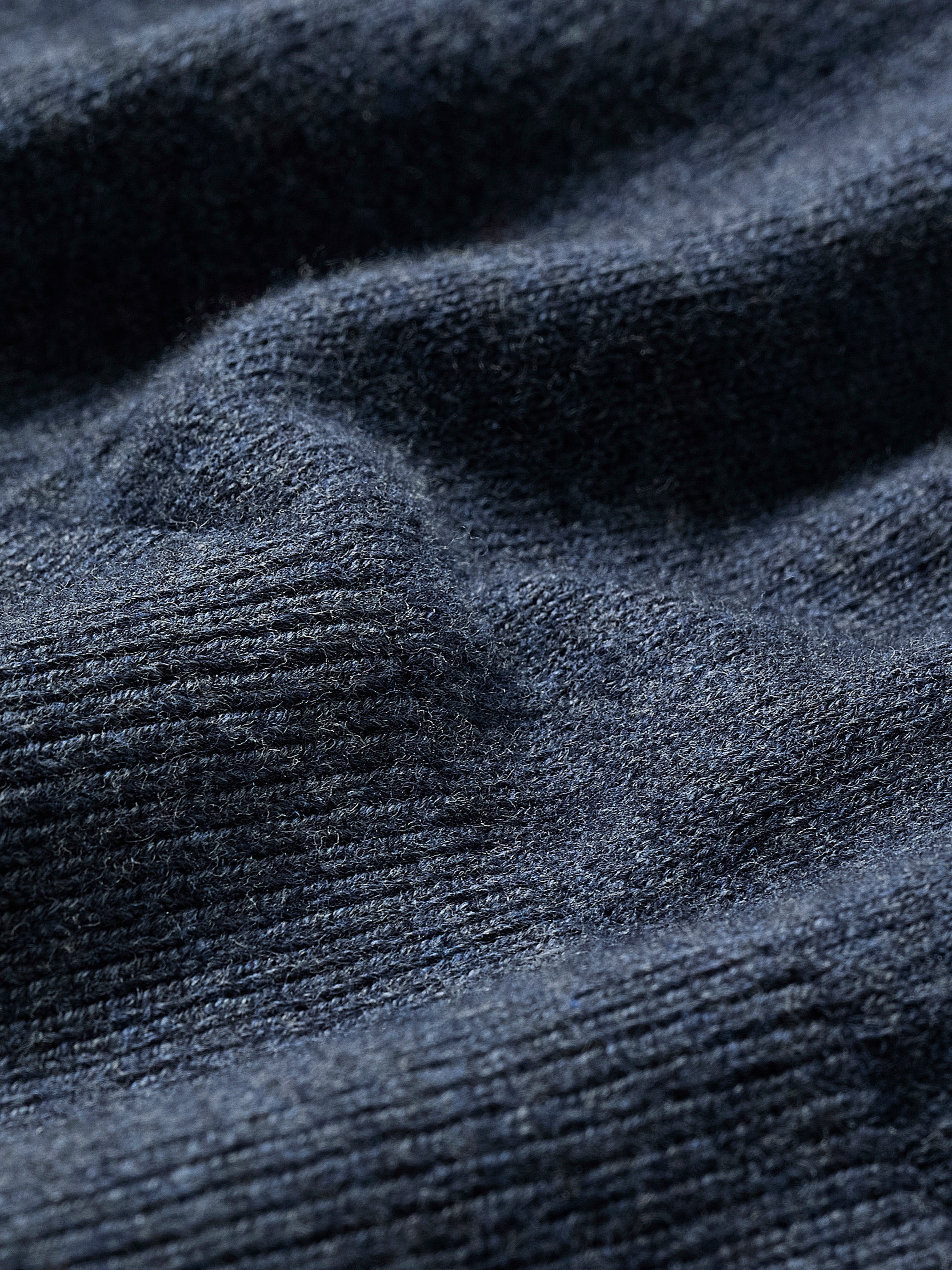 Long-Sleeve Polo Sweater