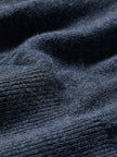 Long-Sleeve Polo Sweater
