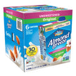 Almond Breeze Unsweetened Original Almond Milk, 946 mL, 6-pack