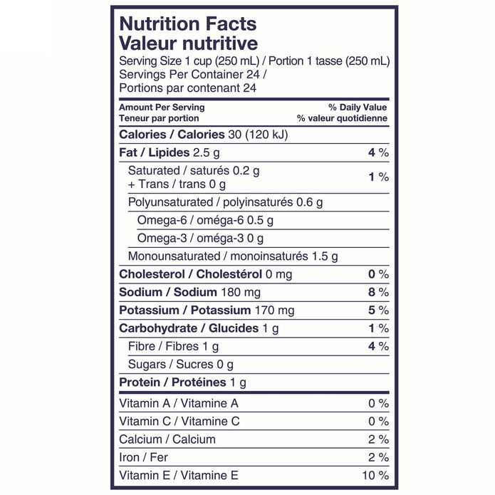 Almond Breeze Unsweetened Original Almond Milk, 946 mL, 6-pack