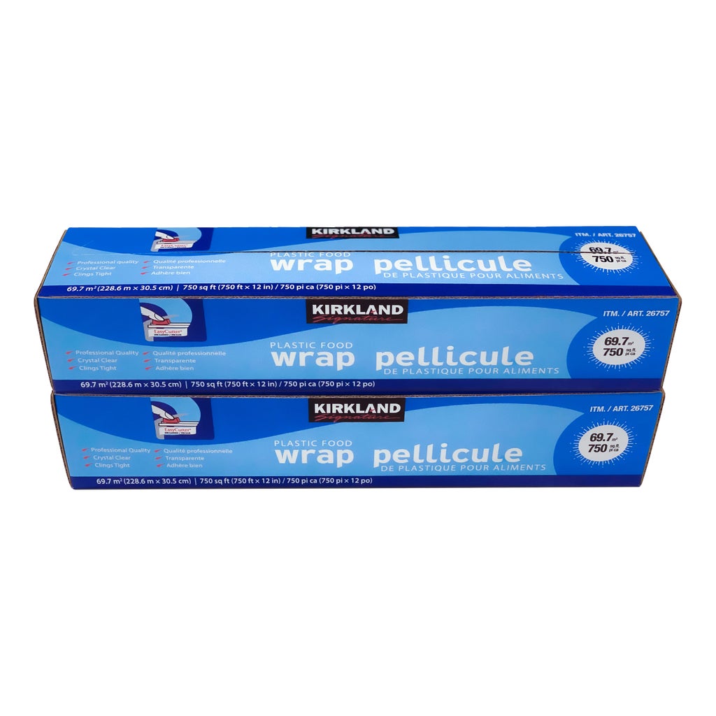 Kirkland Signature Food Wrap, 2-pack