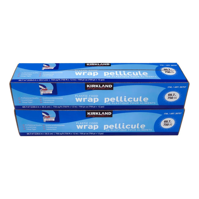 Kirkland Signature Food Wrap, 2-pack