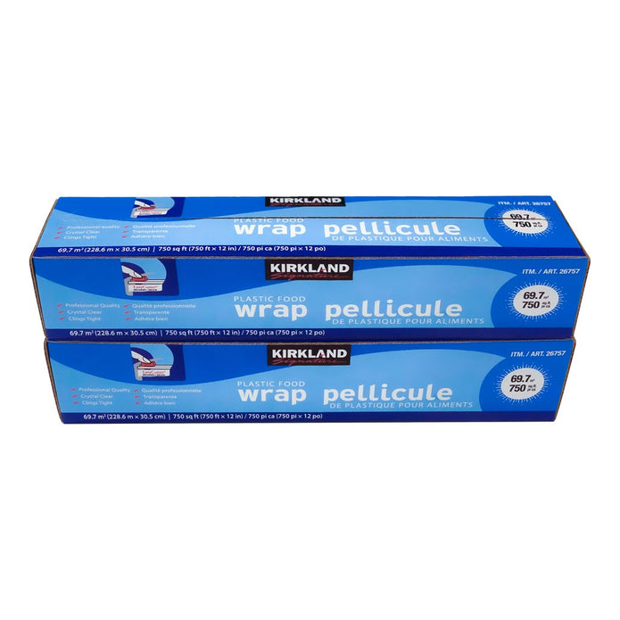 Kirkland Signature Food Wrap, 2-pack