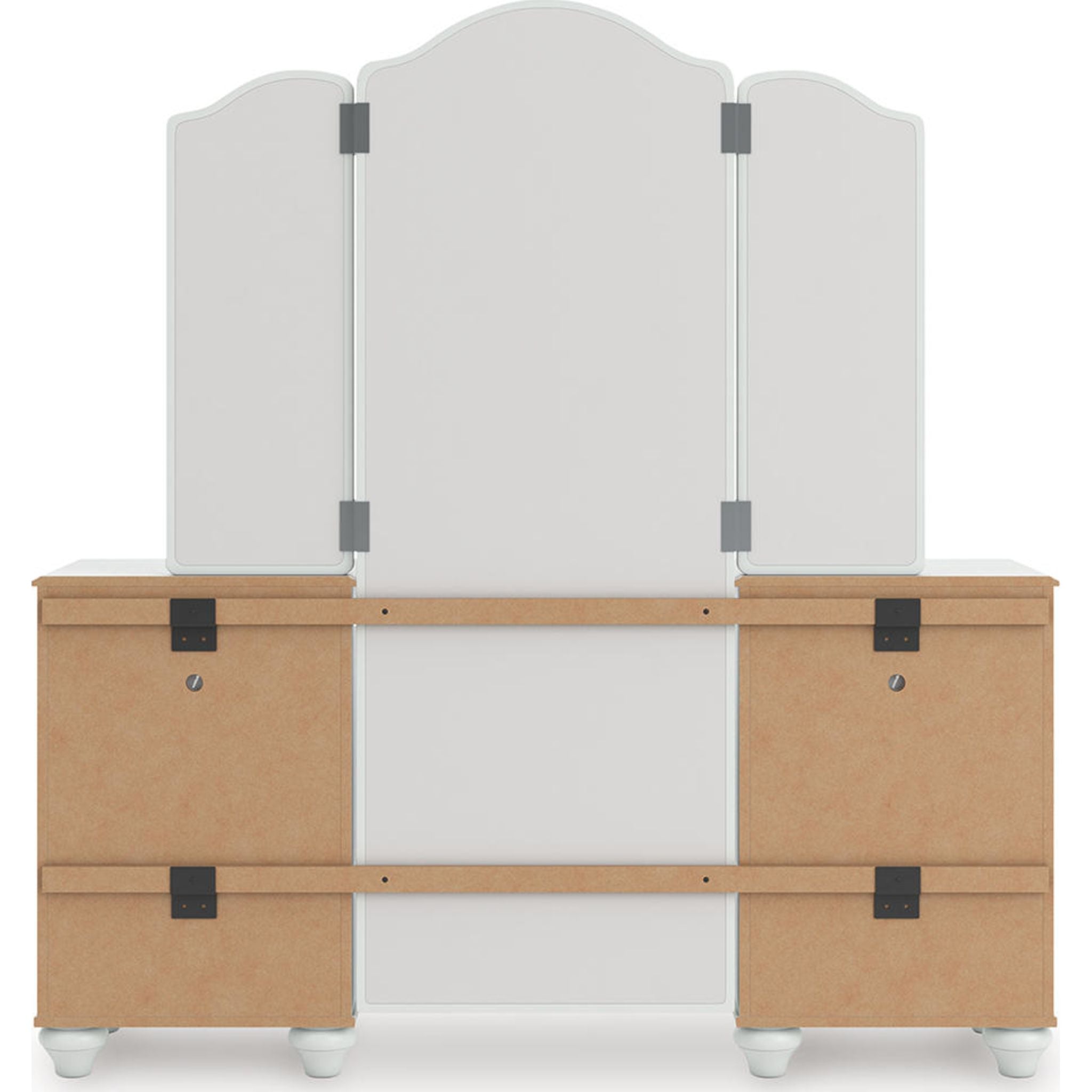 Maylilly Vanity with Mirror