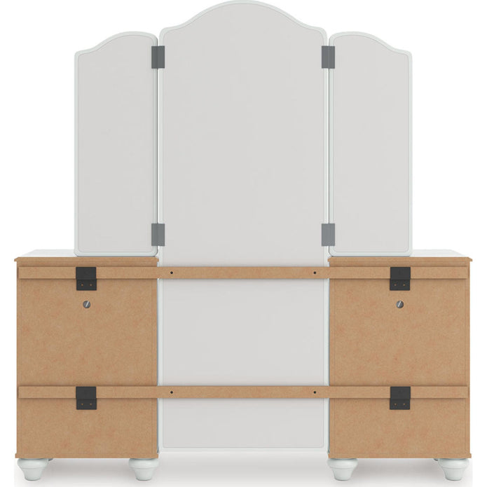 Maylilly Vanity with Mirror