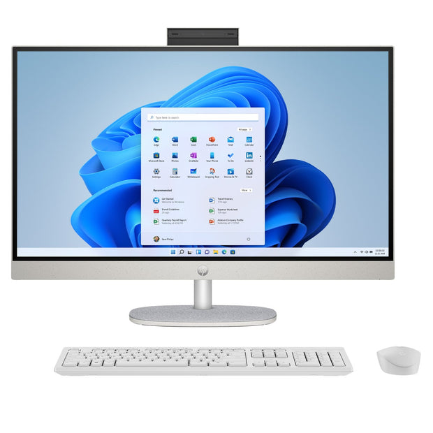 HP 27-in. All-in-One Touchscreen Desktop, AMD Ryzen 7 7730U - 16GB RAM, 1TB SSD