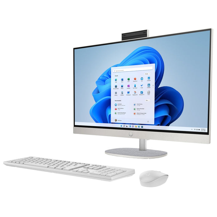 HP 27-in. All-in-One Touchscreen Desktop, AMD Ryzen 7 7730U - 16GB RAM, 1TB SSD